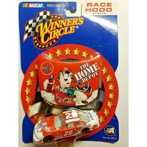 Winner's Circle Tony Stewart #20 Race Hood Home Depot/Coca Cola Diecast NIP U127